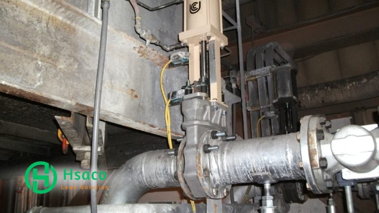 Ứng dụng Knife gate valve cho lưu chất đặc sệt