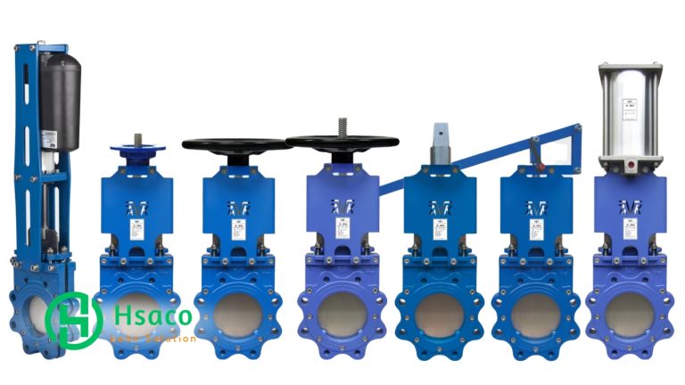 Các loại Knife gate valve