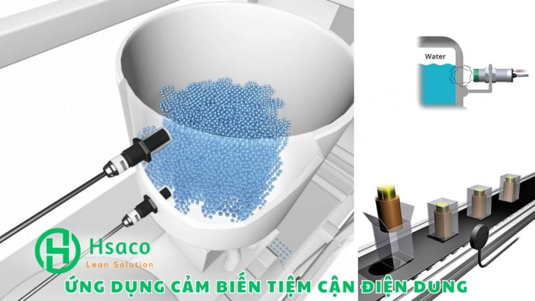 Ứng dụng cảm biến tiệm cận điện dung