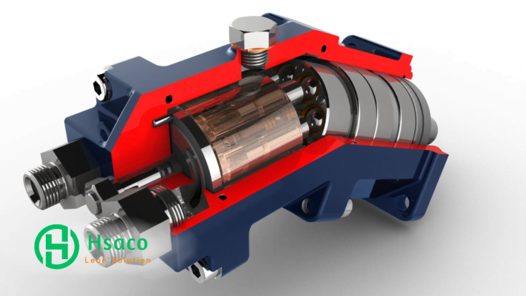 Cấu tạo bơm thủy lực