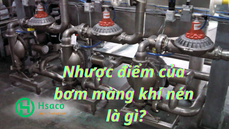 Nhược điểm của bơm màng khí nén là gì?