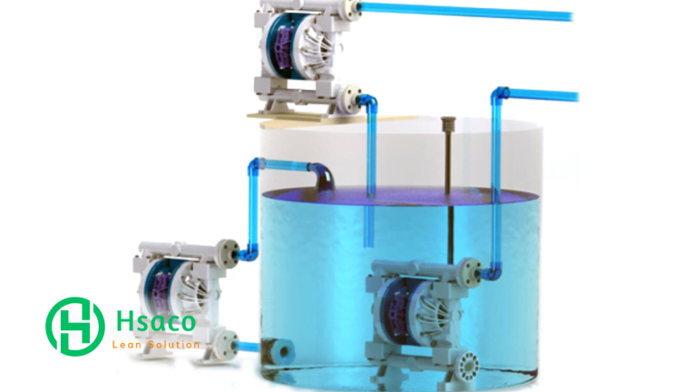 Ưu điểm của bơm màng khí nén