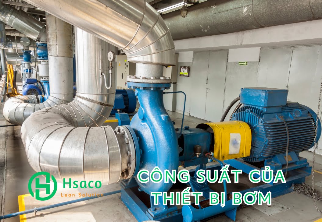 Công suất của thiết bị bơm