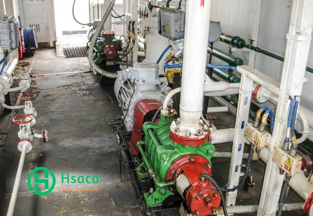 Cần xác định điểm hiệu quả của bơm ly tâm