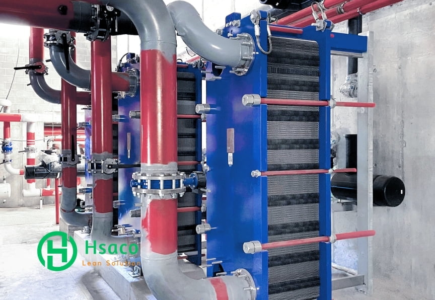 Thiết bị trao đổi nhiệt dạng tấm