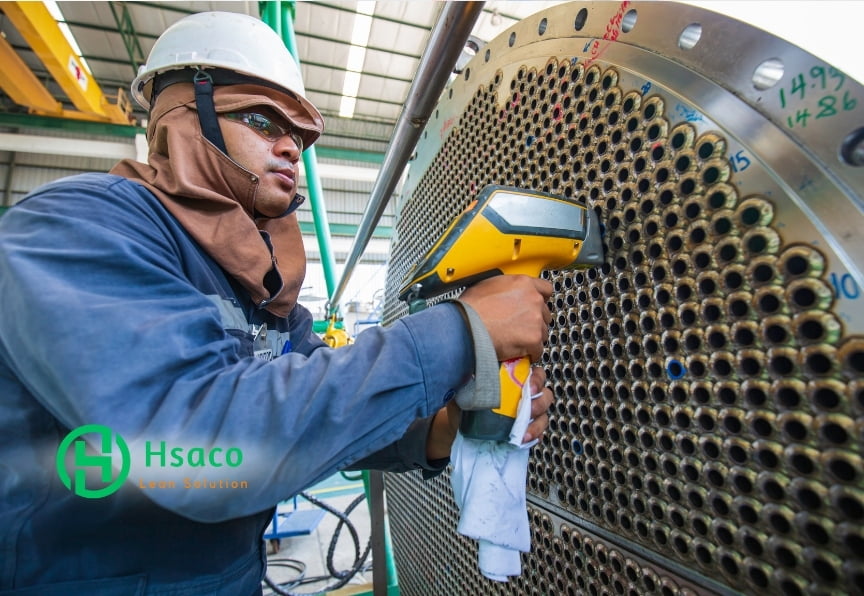 Thiết bị trao đổi nhiệt dạng ống chùm