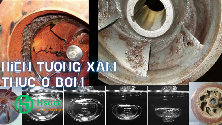 Xâm thực là gì? Top 7 tác hại của xâm thực máy bơm bạn không nên bỏ qua Xâm thực là gì