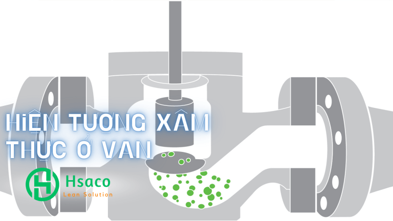 Xâm thực là gì? Top 7 tác hại của xâm thực máy bơm bạn không nên bỏ qua Hiện tượng xâm thực ở van