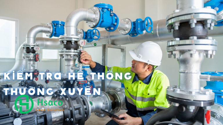 Xâm thực là gì? Top 7 tác hại của xâm thực máy bơm bạn không nên bỏ qua Kiểm tra hệ thống thường xuyên