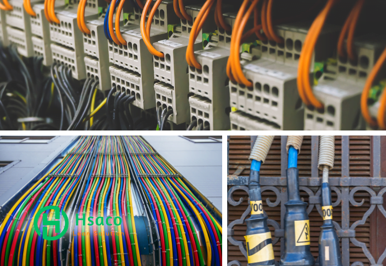 Ứng dụng dây dẫn điện