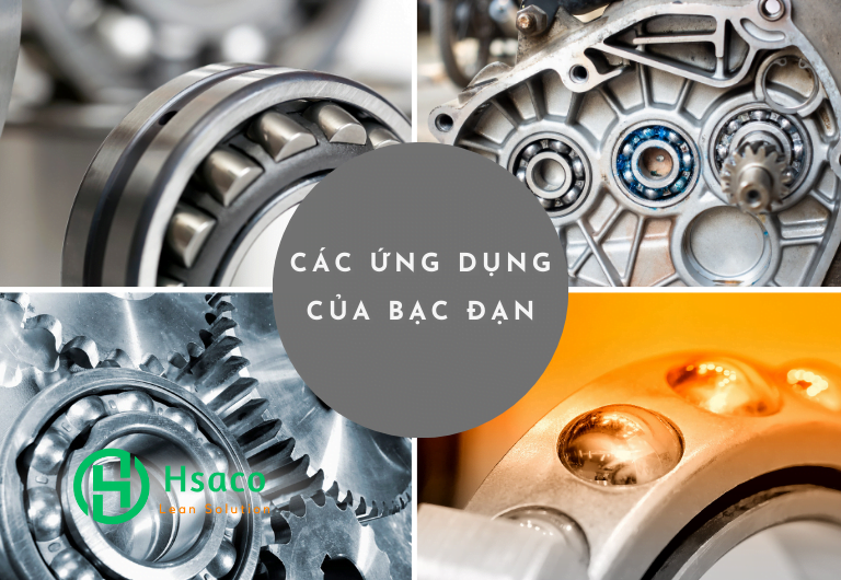 Các ứng dụng của vòng bi trong máy móc