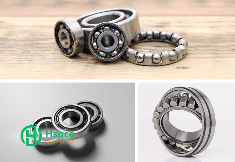 Các loại vòng bi bạc đạn phổ biến