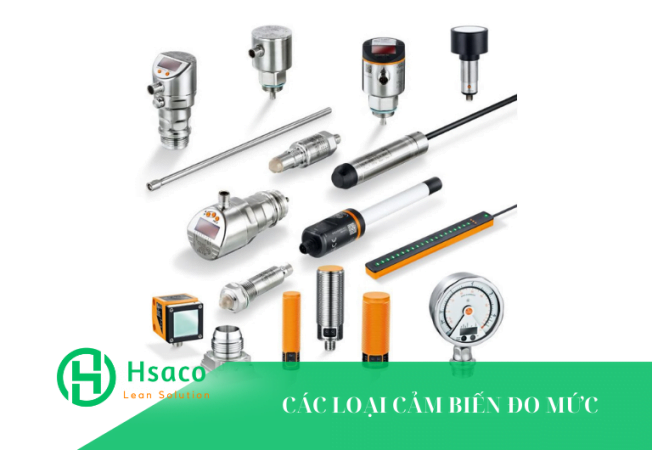 Các loại cảm biến đo mức