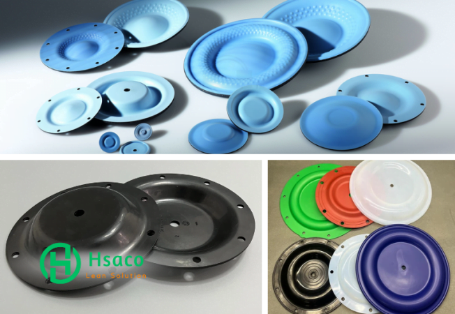 Các loại màng bơm thường dùng