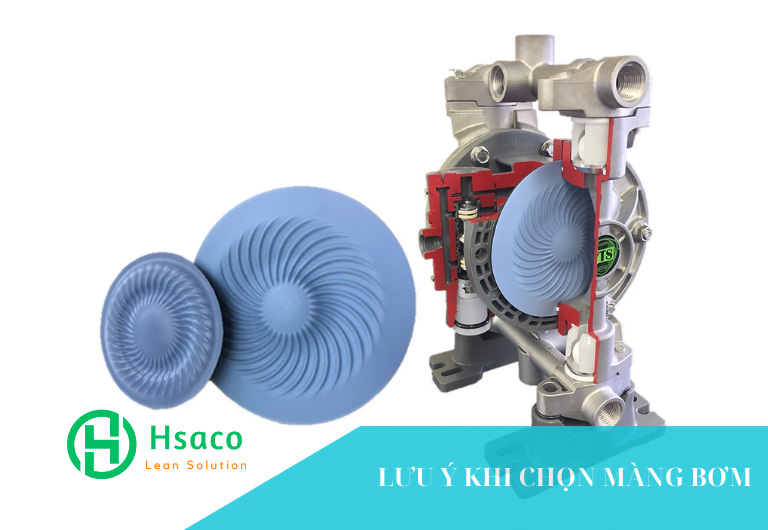 8 lưu ý để chọn màng bơm đúng