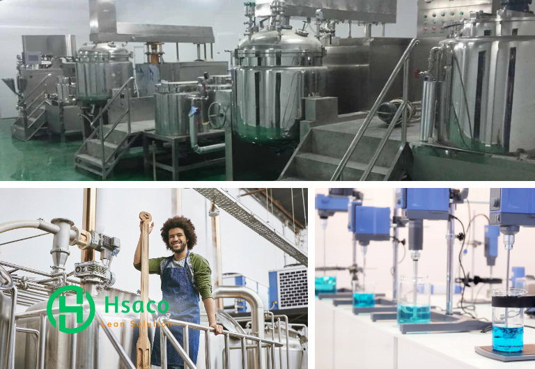 Máy khuấy có nhiều ứng dụng trong công nghiệp