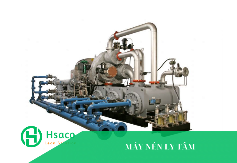 Máy nén ly tâm Ingersoll Rand