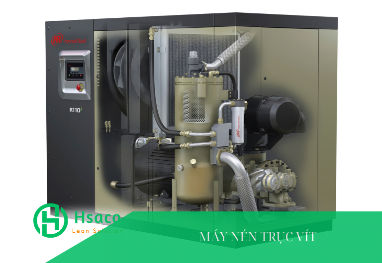 Máy nén khí trục vít Ingersoll Rand