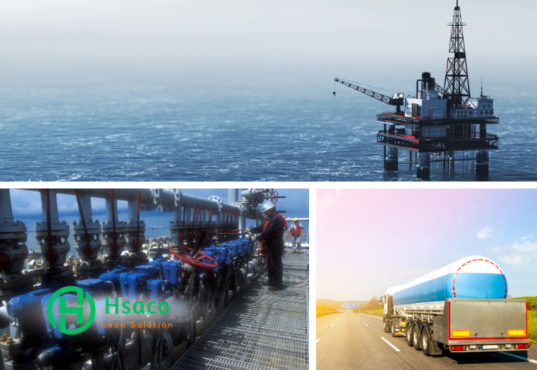 Khai thác dầu khí