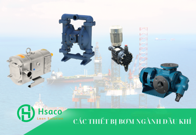 Thiết bị bơm trong ngành dầu khí