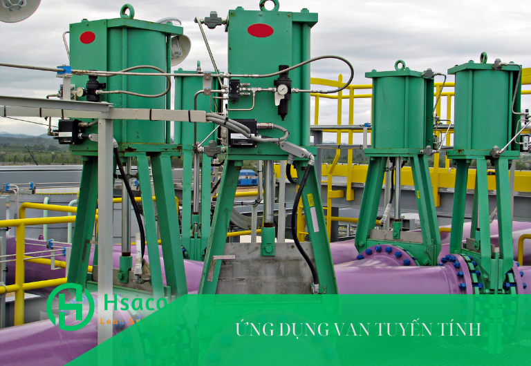 Van tuyến tính được sử dụng rất nhiều trong công nghiệp