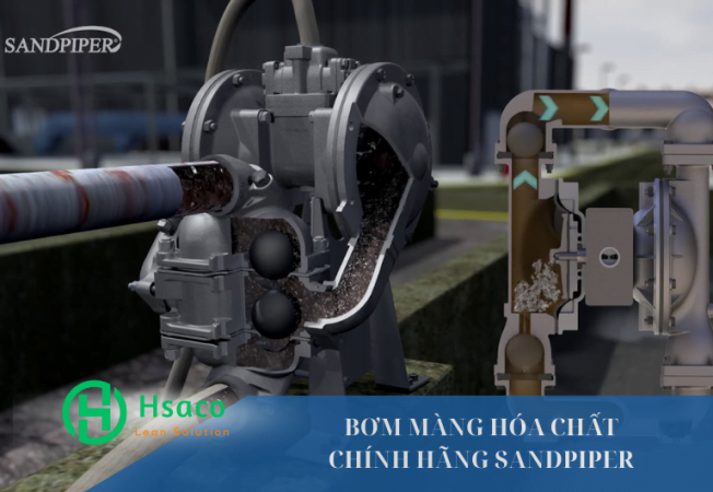 Bơm màng hóa chất chính hãng