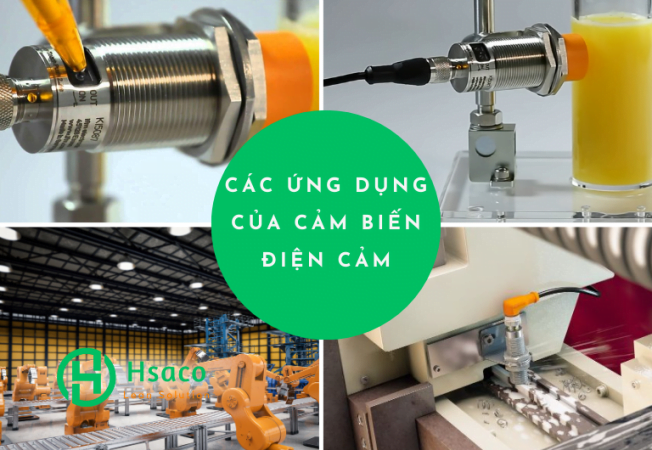 Các ứng dụng của cảm biến điện cảm