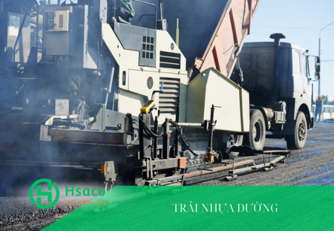 Ứng dụng của nhựa đường