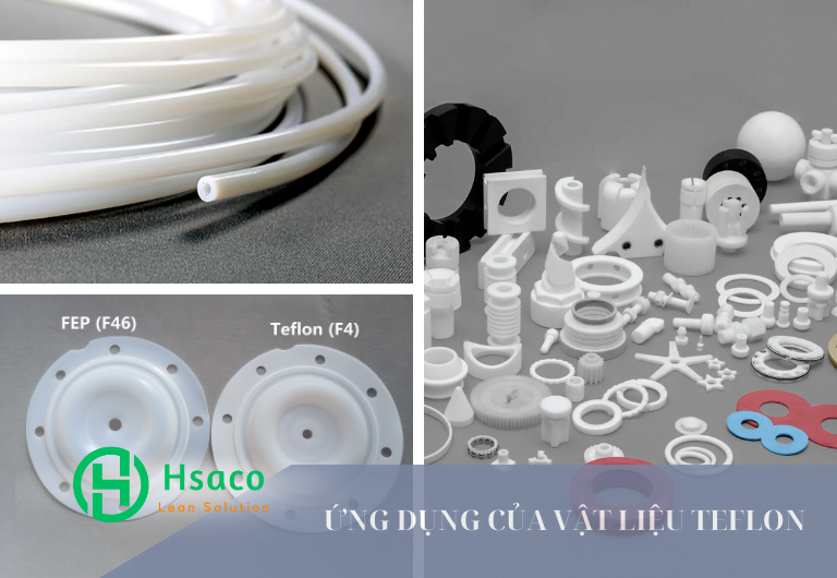 Các ứng dụng của vật liệu Teflon