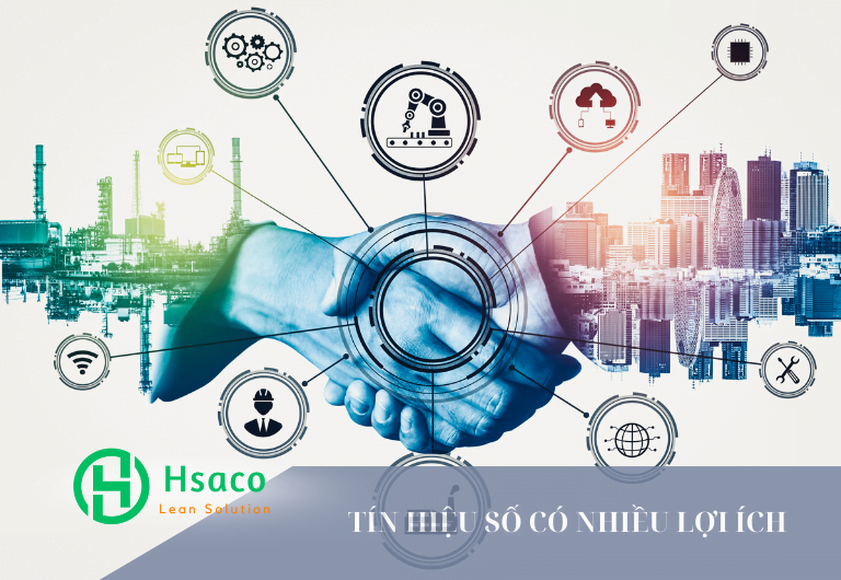 Tín hiệu số có nhiều lợi ích