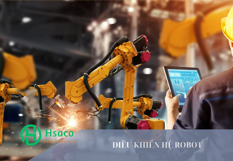 Tín hiệu số điều khiển robot công nghiệp