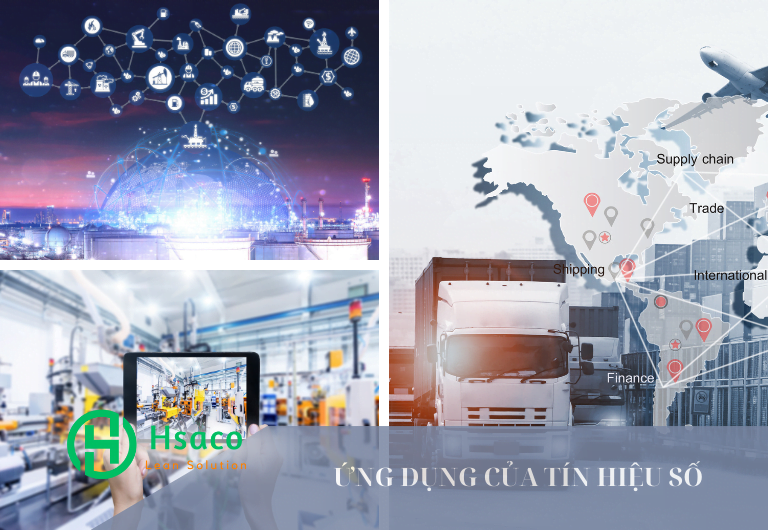 Ứng dụng của tín hiệu số trong công nghiệp