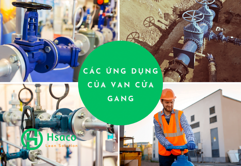 Van cửa gang – Ưu nhược điểm và khi nào cần sử dụng? Van cửa gang thường dùng trong ngành nước