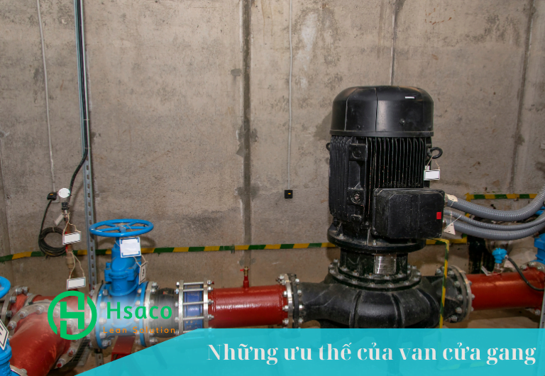 Van cửa gang – Ưu nhược điểm và khi nào cần sử dụng? Những ưu điểm của van cửa gang là gì?