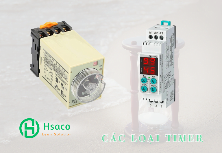 Timer là gì? Khi nào cần dùng timer? Ưu nhược điểm của timer? Các loại timer trên thị trường