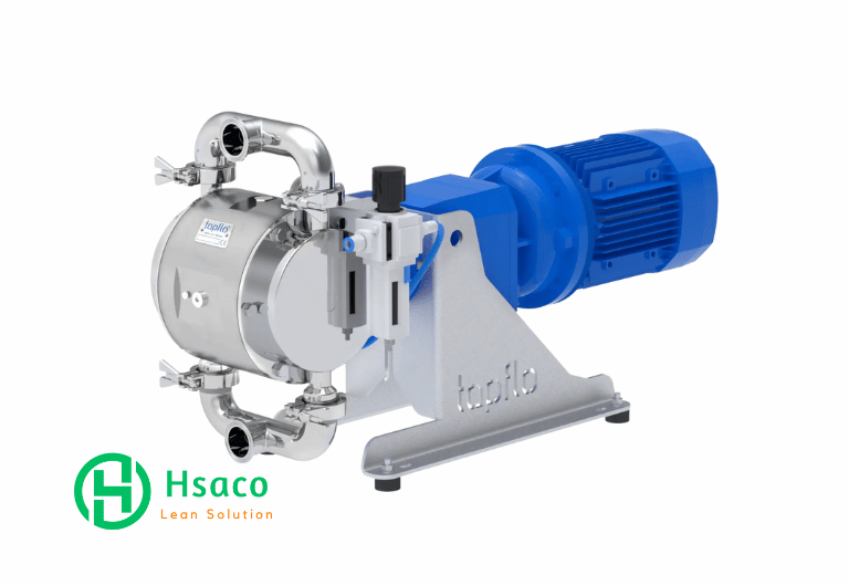 Bơm màng điện là gì