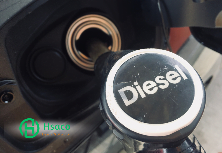 Dầu diesel dùng làm nhiên liệu cho nhiều máy móc - phương tiện