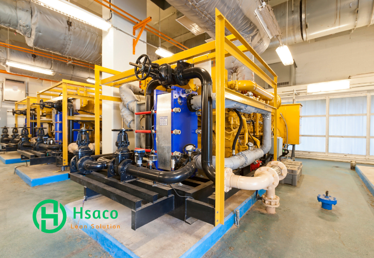 Các thiết bị bơm - van dùng trong quy trình bơm dầu diesel