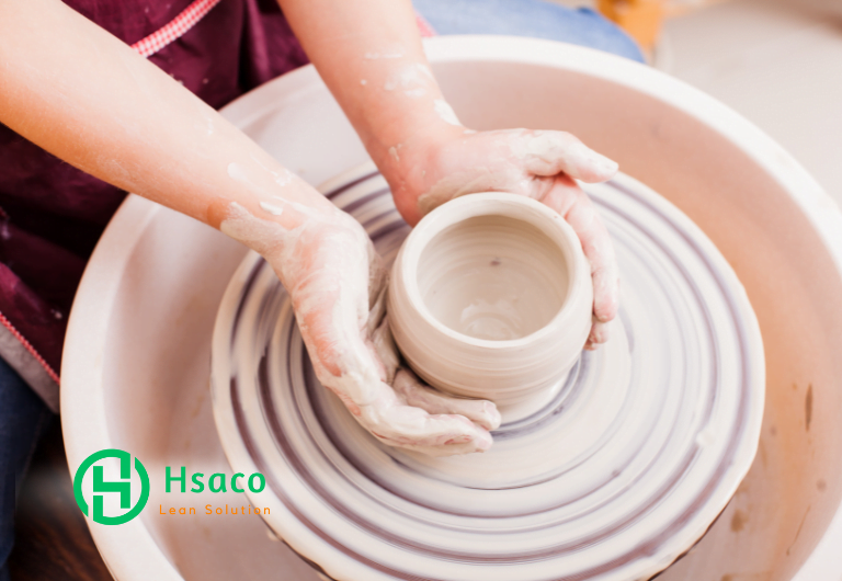 Tạo hình gốm sứ