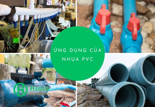 Các ứng dụng của nhựa PVC