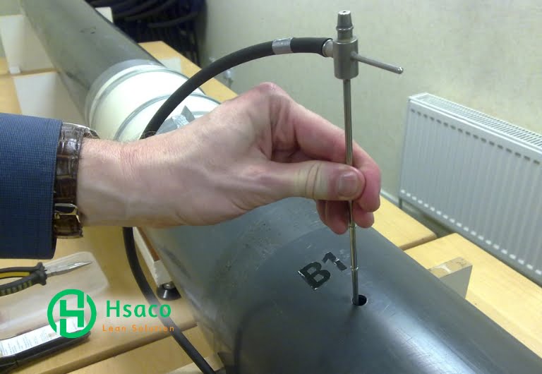 Đo áp suất tĩnh bằng cảm biến áp suất