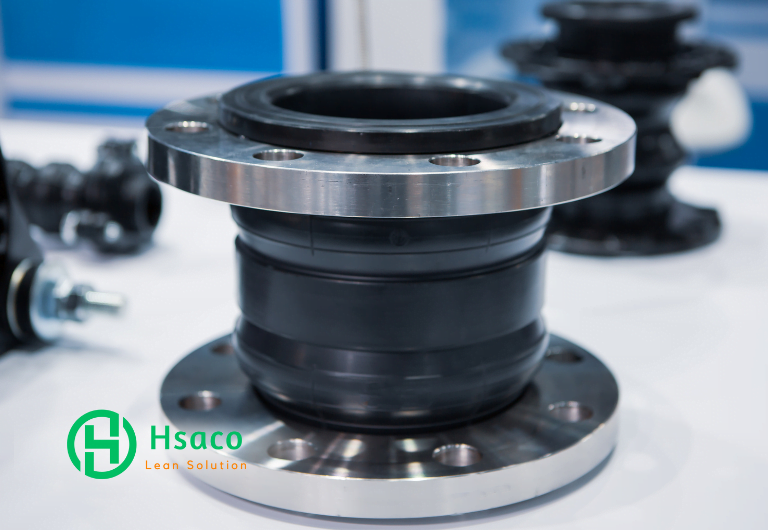 Khớp nối mềm cao su