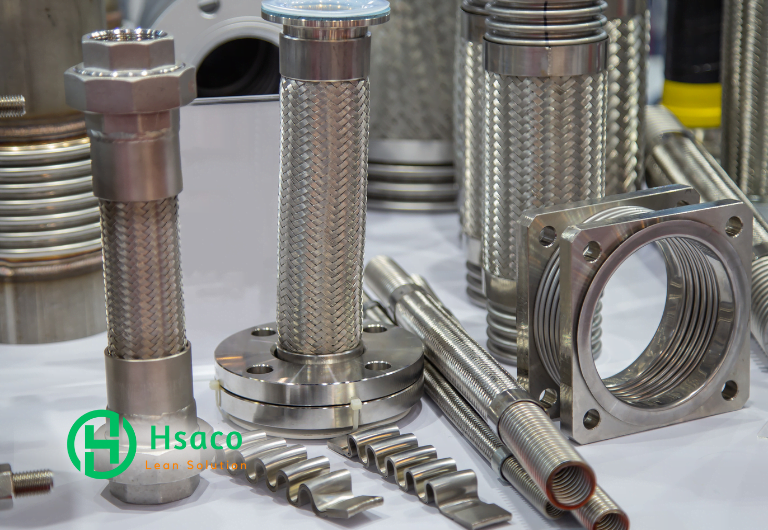 Khớp nối mềm thép không rỉ