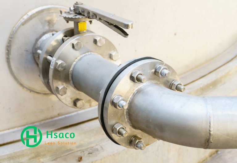 Trong hệ thống van