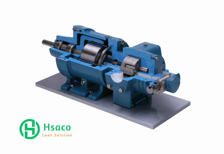 Bơm bánh răng Tuthill