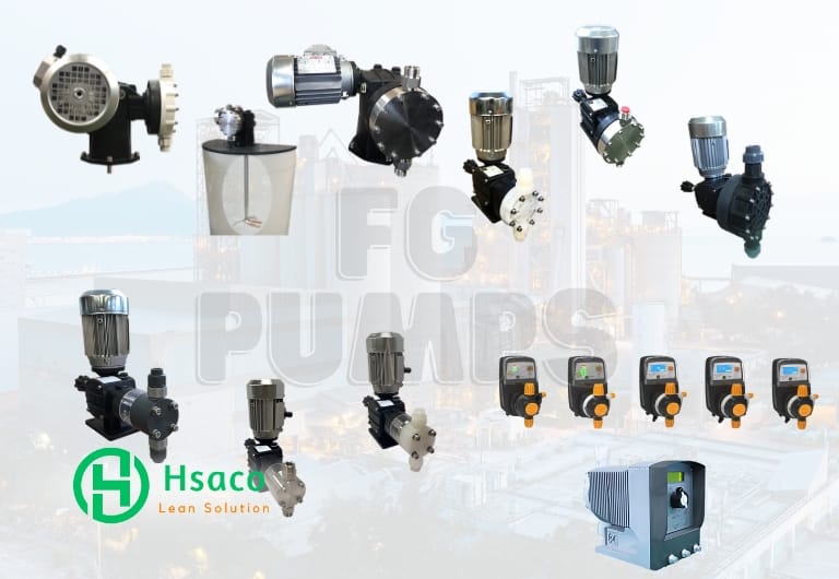 Bơm định lượng hóa chất OBL – Giải pháp phổ biến và sự thay thế ưu việt từ dòng bơm định lượng FG Bơm định lượng hoá chất FG