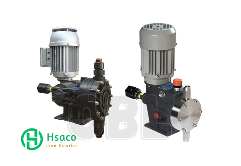 Bơm định lượng hóa chất OBL – Giải pháp phổ biến và sự thay thế ưu việt từ dòng bơm định lượng FG Bơm định lượng hoá chất OBL