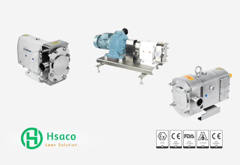 Hướng dẫn chi tiết về cách chọn bơm cánh khế (Lobe Pump) Bơm cánh khế Donjoy