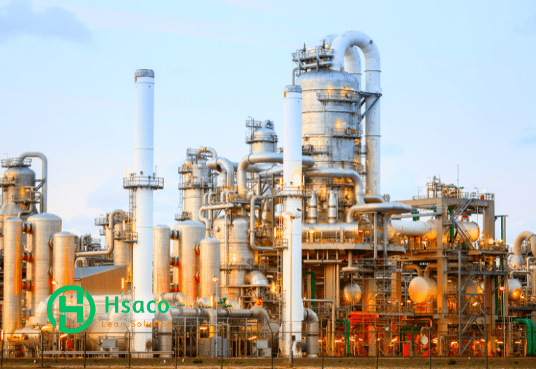 Công nghiệp hoá dầu sử dụng nhiều bơm bánh răng Tuthill