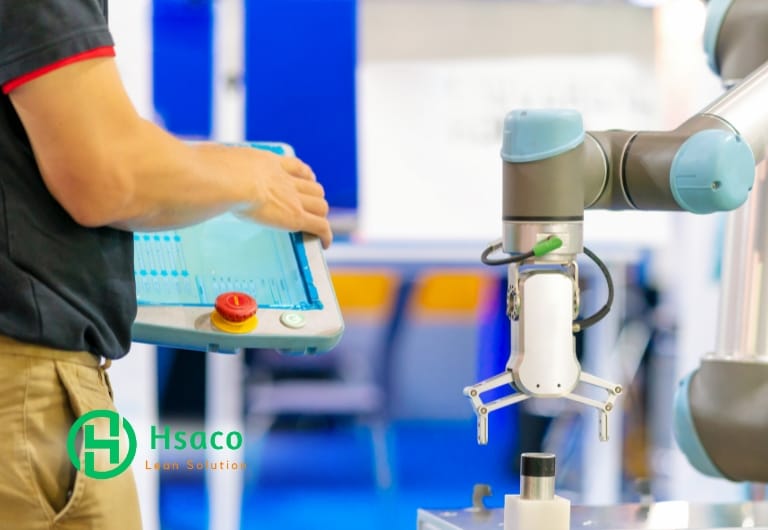 Robot cộng tác - cobots là gì?